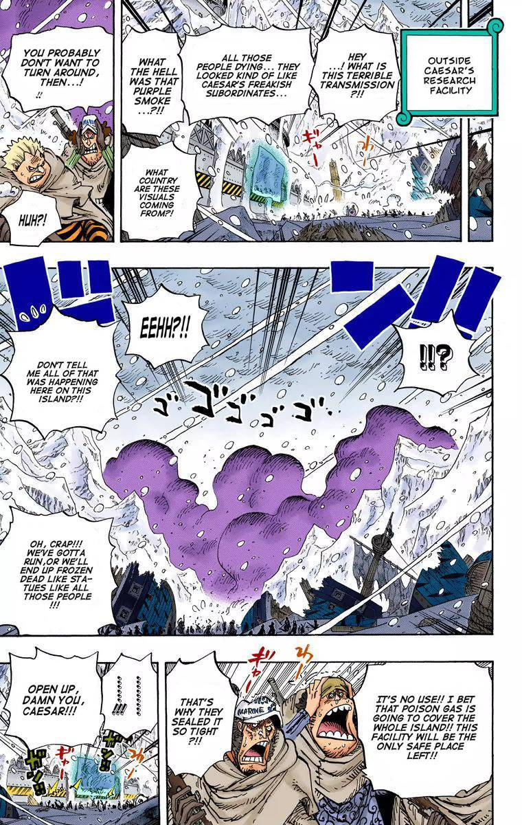 One Piece Digital Colored Chapter 676 image 12